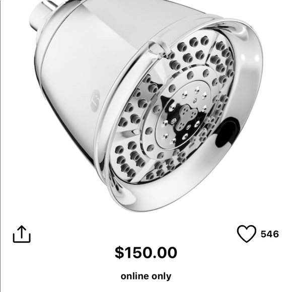 T3 Accessories Nwt Source Shower Filter Showehead Poshmark